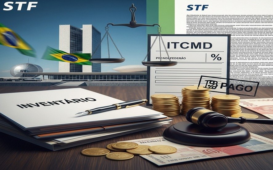 STF admite expedição de formais de partilha sem a necessidade de recolhimento do ITCMD